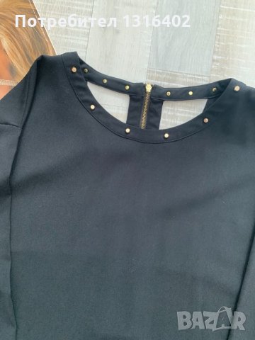 Интересен модел рокля "HM",р-р 38, снимка 7 - Рокли - 14577048