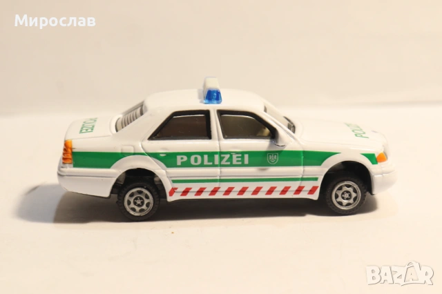 1:64?? HONGWELL MERCEDES C ПОЛИЦИЯ POLICE КОЛИЧКА МОДЕЛ, снимка 5 - Колекции - 53605930