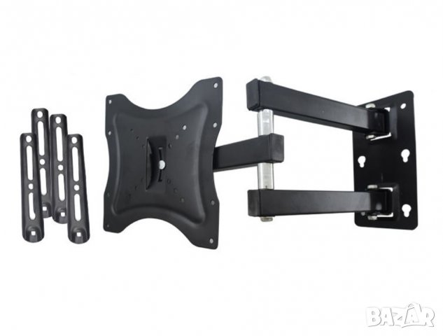 Стойка за телевизор-въртене във всички посоки/plasma/LCD от 14 до 46 инча, снимка 3 - Стойки, 3D очила, аксесоари - 33339342