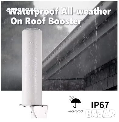 4G LTE външна антена, снимка 3 - Рутери - 50861866