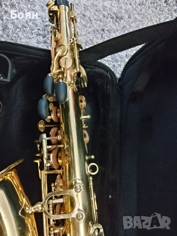 Саксофон Jupiter (alto), снимка 6 - Духови инструменти - 53454892