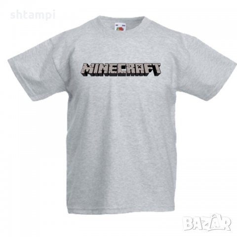 Детска тениска майнкрафт Minecraft, снимка 3 - Детски тениски и потници - 32938617