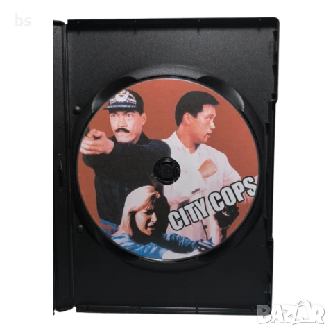 Градски ченгета DVD -R със Синтия Ротрок (бг дублаж), снимка 4 - DVD филми - 51409069