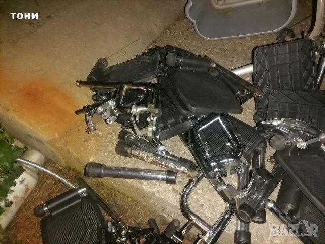 Степенки за инв. Колички