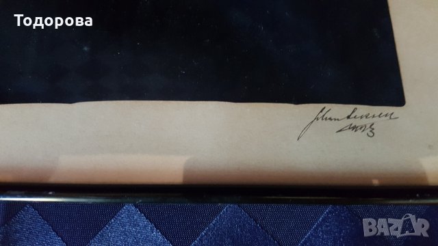 Стара авторска апликация, снимка 3 - Антикварни и старинни предмети - 32711427