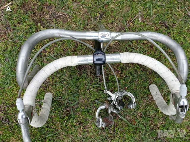 Ретро шосейни кормила и лапи, снимка 16 - Части за велосипеди - 32413335