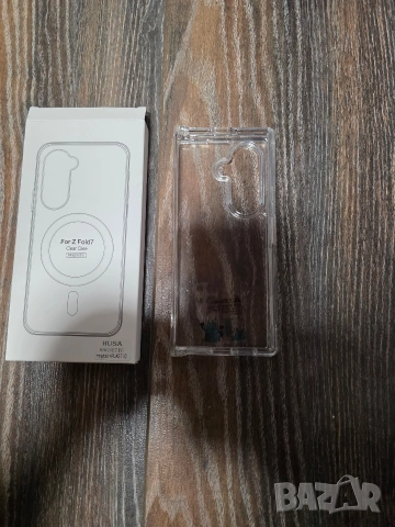 Продавам чисто нови кейс за Samsung Z Fold 7, снимка 4 - Калъфи, кейсове - 53211652