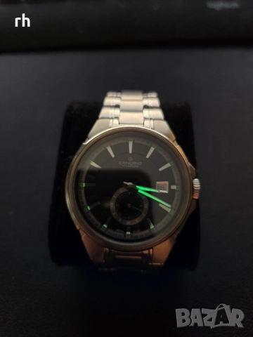  Продавам кварцов часовник от моята лична колекция Candino TITANIUM., снимка 8 - Мъжки - 52099232