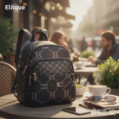 Дамска раница Briciole в 5 цвята - стил и комфорт за теб!, снимка 2 - Раници - 53256269