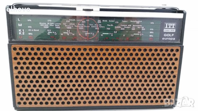 Радио ITT Golf europa 105 2