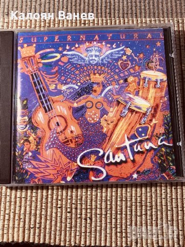 Santana - Johnny Winter, снимка 2 - CD дискове - 37370495