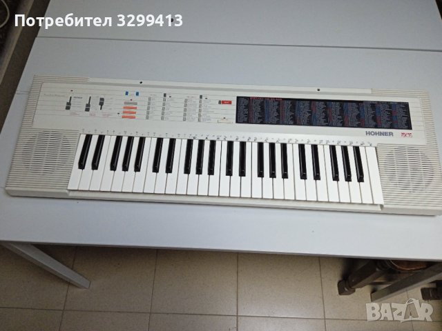 Синтезатор HOHNER PSK 35, снимка 11 - Синтезатори - 43111829