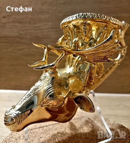 Ритон от Панагюрско съкровище. Реплика!