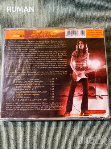 DEEP PURPLE , снимка 14 - CD дискове - 44104446