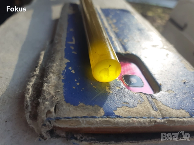 Пръчка каталин бакелит дамари броеница 71 грама, снимка 3 - Антикварни и старинни предмети - 52710783