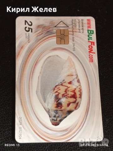 Три фонокарти БУЛ ФОН стари редки за КОЛЕКЦИЯ ДЕКОРАЦИЯ 50820, снимка 2 - Колекции - 51656903