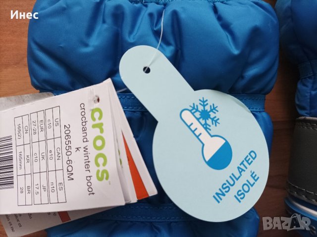 Crocs N27 ботушки, снимка 3 - Детски боти и ботуши - 38889556