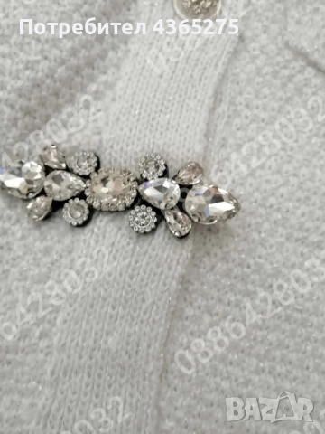 нови уникални комплекти от сако и пола в бяло и в черно, снимка 4 - Костюми - 52371563