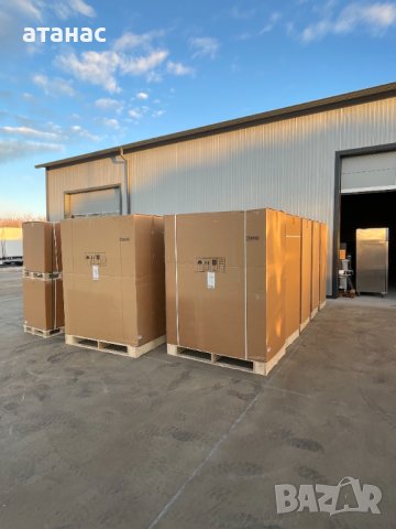 Професионален Хладилен шкаф/Витрина Двоен! НОВО!, снимка 7 - Обзавеждане на кухня - 43195887