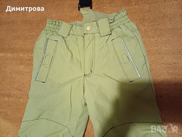 Зимен ски гащеризон,  ръст 110 см, снимка 5 - Детски панталони и дънки - 43909731