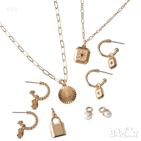 Комплект бижута Olive от Avon, снимка 2 - Бижутерийни комплекти - 49780366