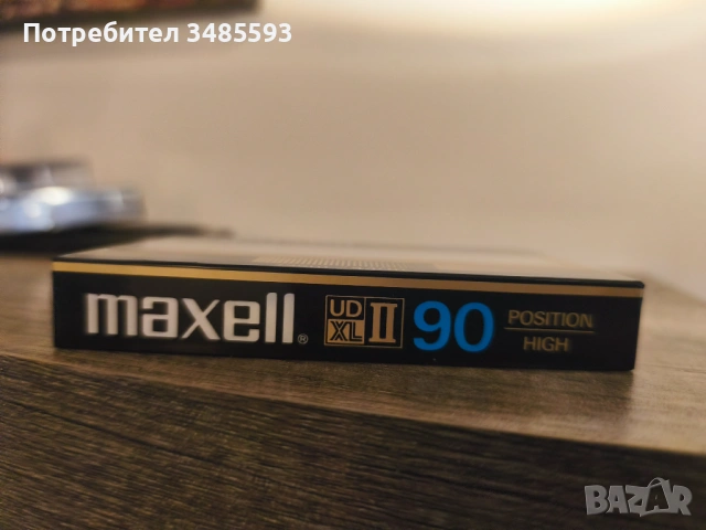 	MAXELL UD XL II 90 - 12 pack - NEW, снимка 4 - Други - 53039988
