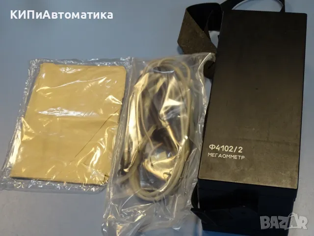 Мегаомметър Ф4102/2 1000V/2500V, снимка 8 - Други машини и части - 49726503
