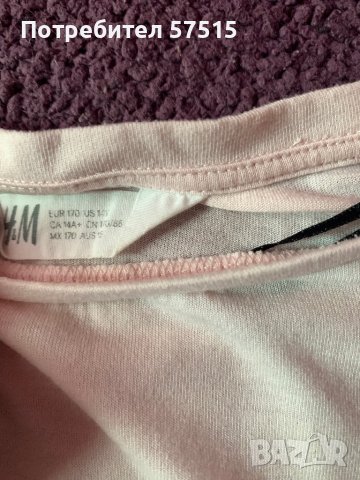 Тениска H&M, снимка 5 - Тениски - 43832016