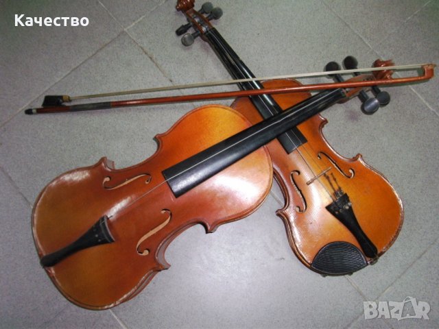 Комплект цигулки , снимка 4 - Струнни инструменти - 35417999