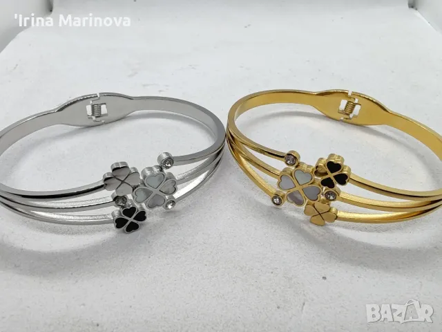 Гривна от медицинска стомана , снимка 1