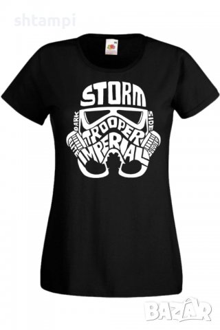 Дамска Тениска Storm trooper,Изненада,Повод,Подарък,Празник, снимка 10 - Тениски - 37639339