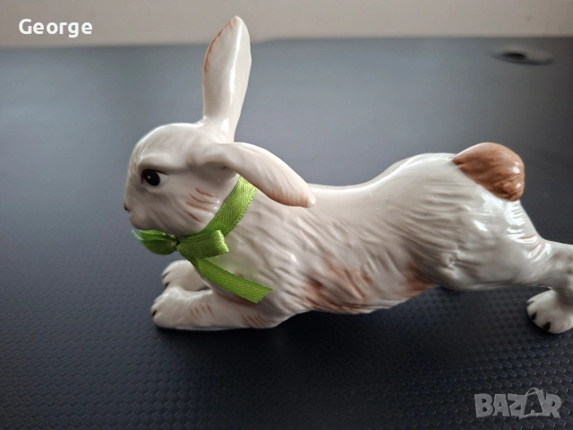 Villeroy & Boch порцеланово зайче, снимка 8 - Декорация за дома - 53032622