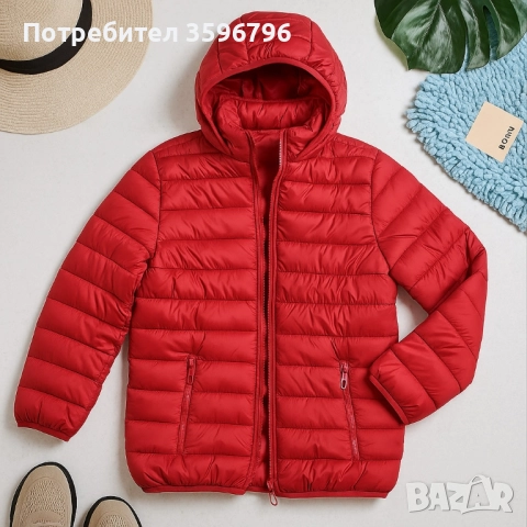 🧥 Готов ли си за студа? Остани стилен, топъл и мобилен с новото капитонирано яке BENETHON! , снимка 1