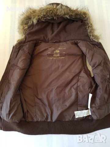 Елек с гъши пух - размер ХС-С ръст 152-158см., снимка 3 - Детски якета и елеци - 26227373