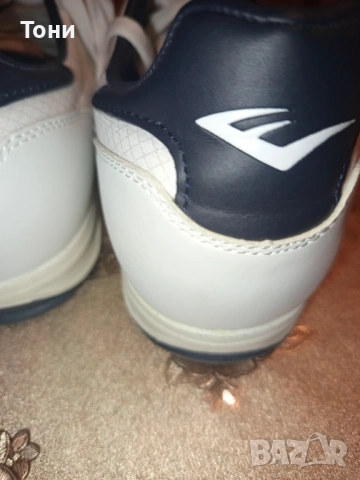 EVERLAST Оригинал Нови Мъжки Кожени Маратонки 46, снимка 8 - Маратонки - 53597153