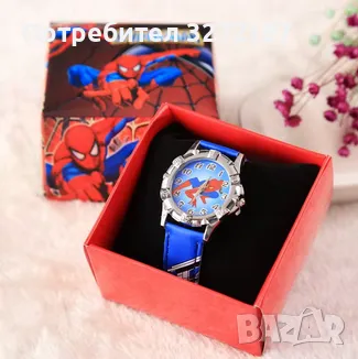 Изискани Детски кварцови часовници от Disney и Marvel, снимка 9 - Детски - 48267885