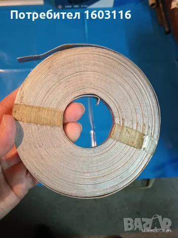 АЛУМИНИЕВА МОНТАЖНА ЛЕНТА - 2бр., снимка 2 - Други машини и части - 48568369
