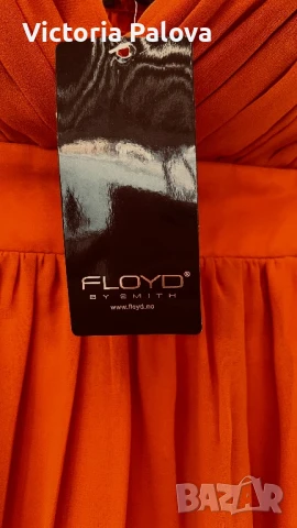 Красива рокля FLOYD BY SMITH  Норвегия, снимка 13 - Рокли - 50504391