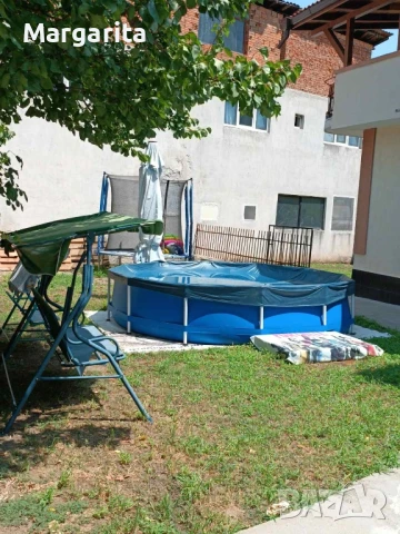 Продава се къща с гараж , снимка 11 - Къщи - 50949796