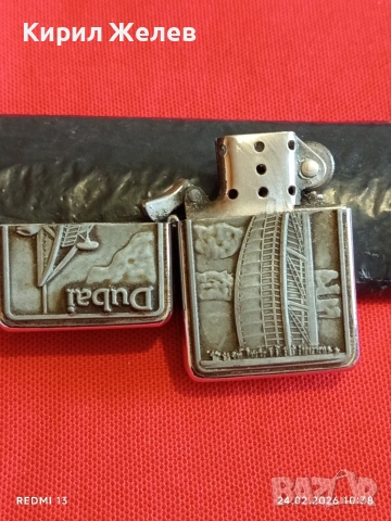 Метална запалка Dubai работи иска зареждане за КОЛЕКЦИЯ ДЕКОРАЦИЯ 49011, снимка 6 - Колекции - 53602346