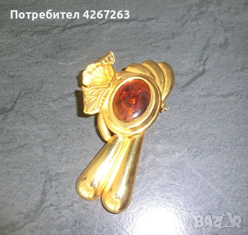 Винтидж 3Д брошка с пеперуда , снимка 7 - Други - 49262650