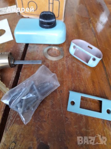 Стара допълнителна брава,резе Zamek #2, снимка 5 - Антикварни и старинни предмети - 43869742