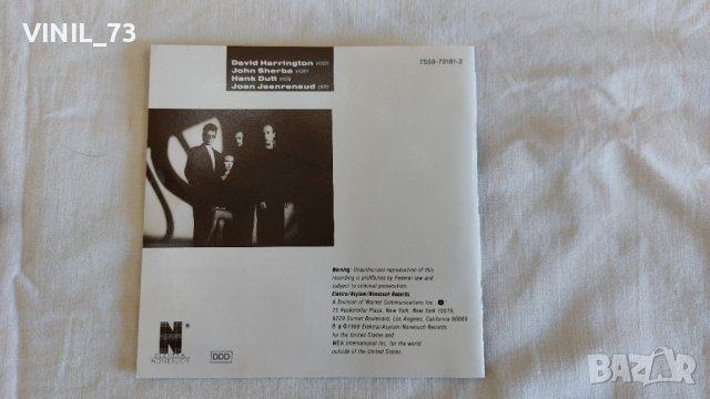 Kronos Quartet – Winter Was Hard, снимка 7 - CD дискове - 44130745