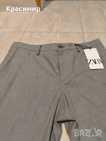 Панталон Зара/Zara (нов, с етикет), снимка 2 - Панталони - 53222310