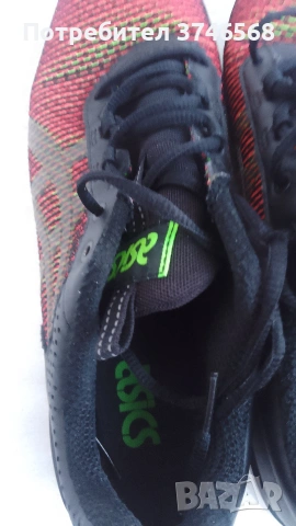маратонки Asics N 43, снимка 6 - Маратонки - 53098310