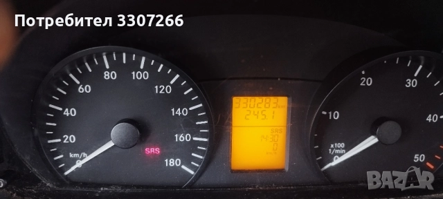 Mercedes Sprinter 316 cdi , снимка 8 - Бусове и автобуси - 51757342
