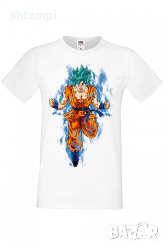 Мъжка тениска Dragon Ball Z 04,Анимация,игра,Празник,Повод., снимка 2 - Тениски - 37939669