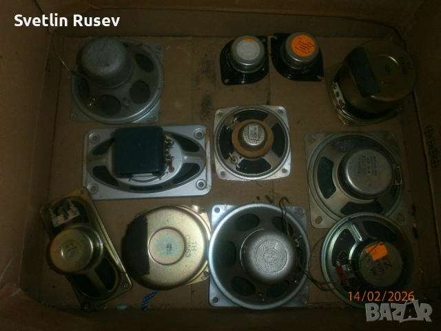 говорители от лампови усилватели, снимка 11 - Тонколони - 53463500