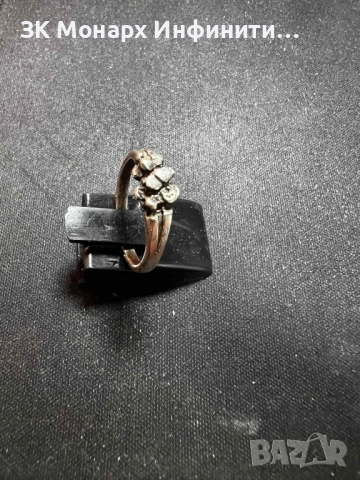 сребърен пръстен , снимка 3 - Пръстени - 52124243