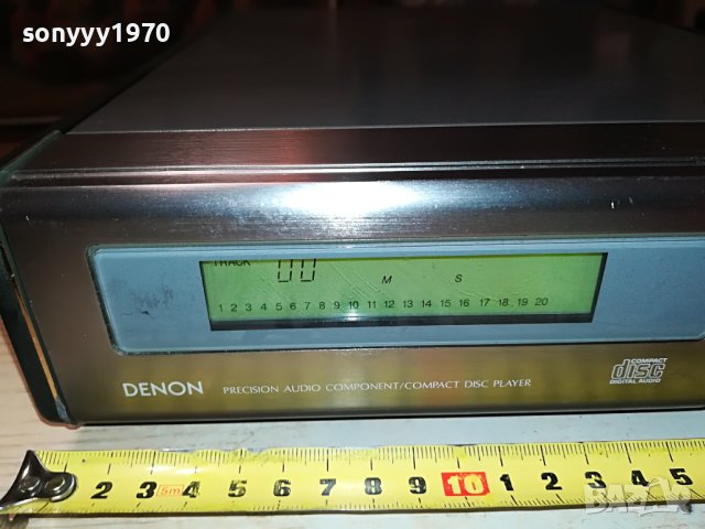 DENON UCD-100 MADE IN GERMANY 3105230843, снимка 2 - Декове - 40881080
